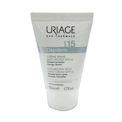 Uriage Depiderm Spf15 Hand 62302Cream 50ml