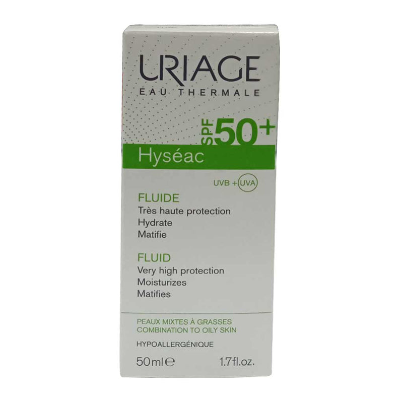Uriage Hyseac Spf50 50ml