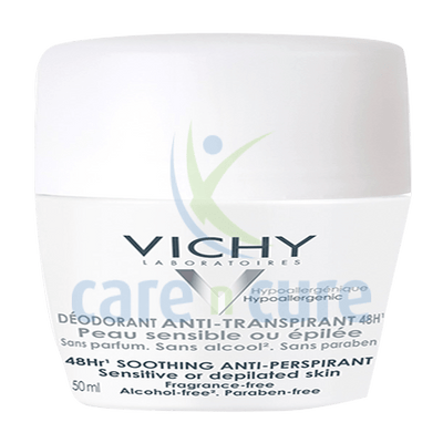 Vichy Deod Soothing Anti-Persp 50ml 