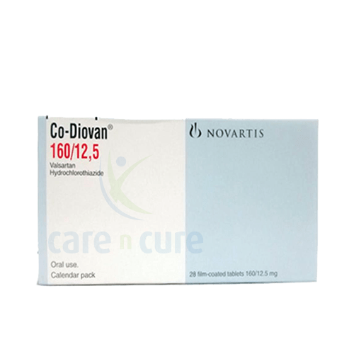Co-Diovan 160/12.5mg Tablets 28S