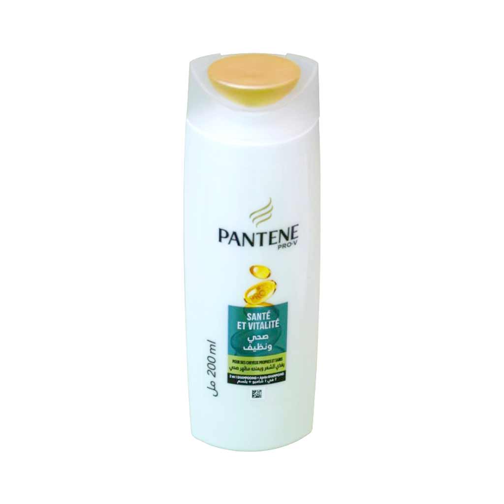 Pantene Sante & Vitalite Shampoo 200ml