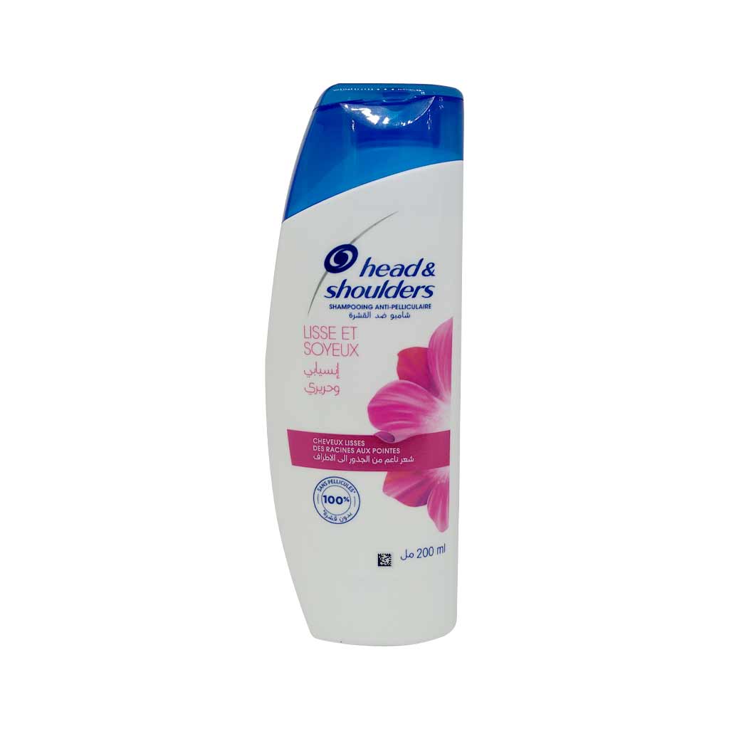 Head & Shoulders 2 In 1 Lisse Et Soyeux Shampoo 200ml