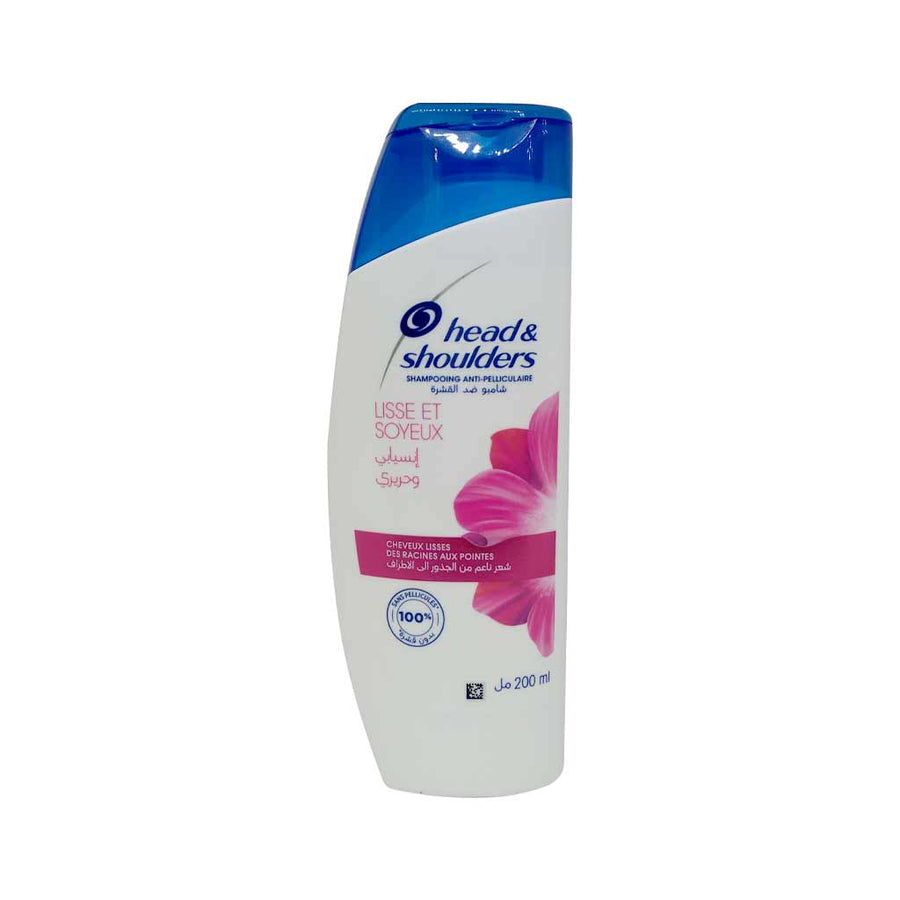 Head & Shoulders 2 In 1 Lisse Et Soyeux Shampoo 200ml