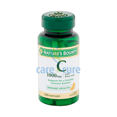 Nature's Bounty Vit.C 1000mg W/Rose Hips Tablets 100S