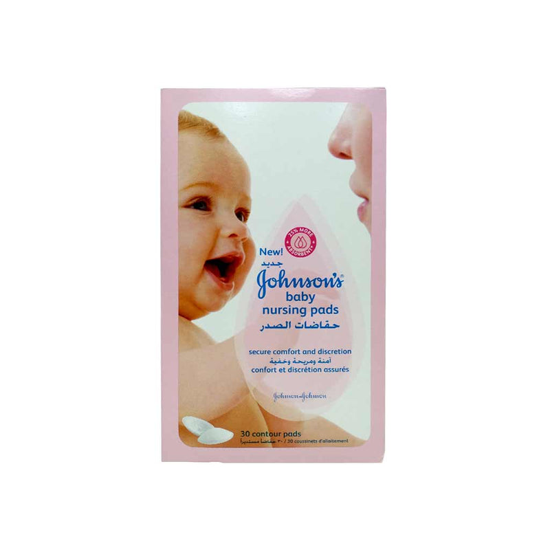 Johnson & Johnson Nursing Pads 30&