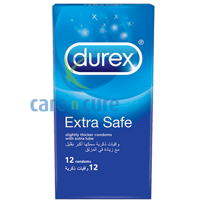 Durex Condom Extra Safe 12S