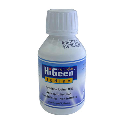 Higeen Antisep.Iodine Sol 120ml