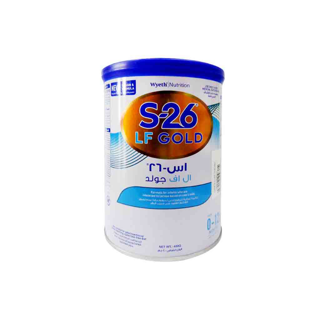 S-26 Lf Gold Milk (0-12 M) 400 gm
