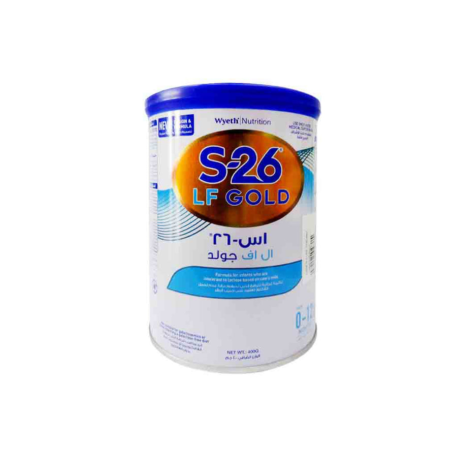 S-26 Lf Gold Milk (0-12 M) 400 gm