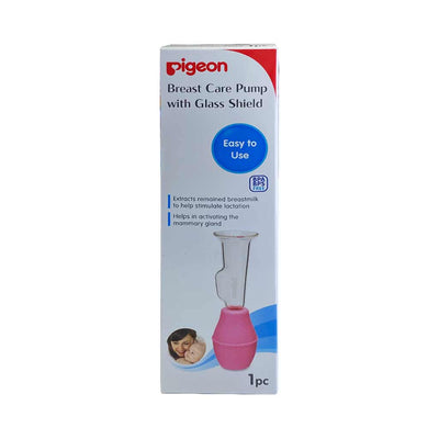 Pigeon Breast Care Pump With Glass Shild