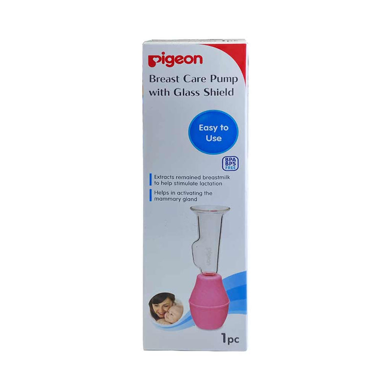 Pigeon Breast Care Pump With Glass Shild