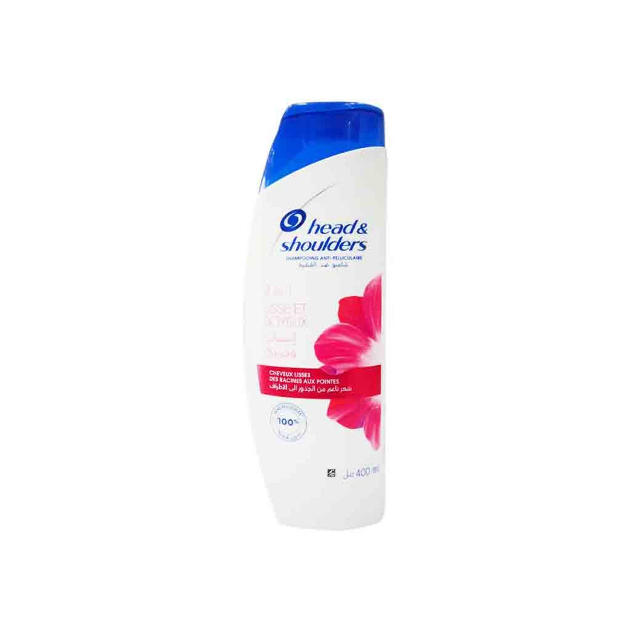 Head & Shoulders Shampoo 2In1 Lisse Et Soyeux 400ml