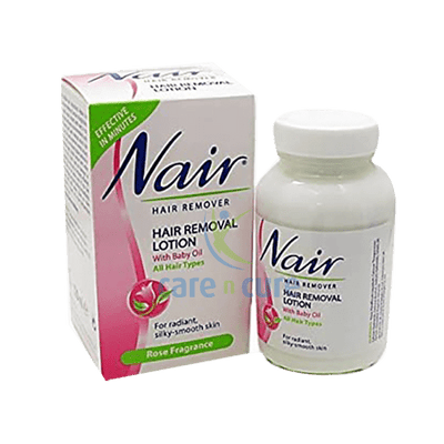 Nair Hair Remover Lotion-Rose Jar 120 ml