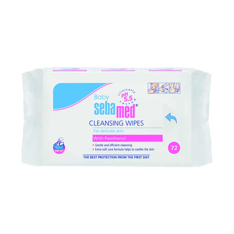 Buy Sebamed Baby Wet Wipes 72S Online at Best prices in Qatar