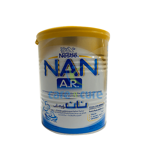 Nestle Nan Ar Lr 380 gm | Infant Formula From Birth-12 Months | Reduce Regurgitation