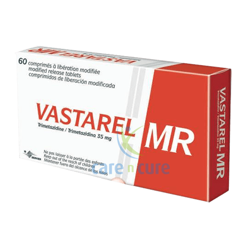 Vastarel Mr Tablets 35mg 60&