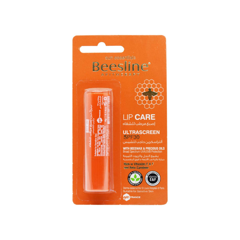 Beesline Lipcare Ultra Screen Spf 30+ 4 gm