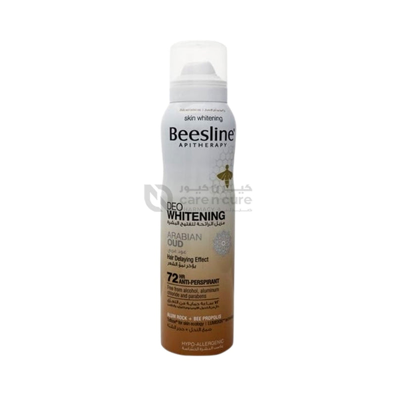 Beesline Deo Spray Whitening Arabian Oud 150 ml