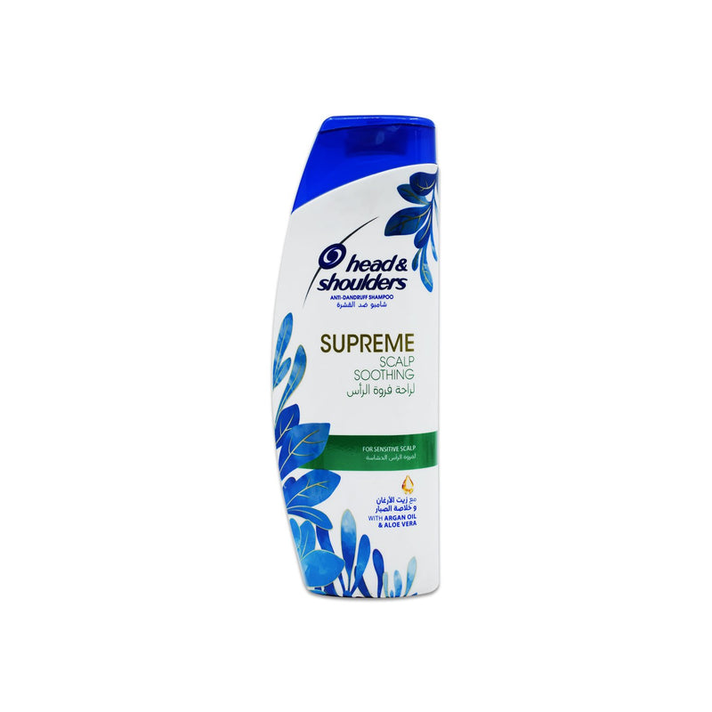 Head & Shoulders Shampoo Supreme Scalp Soothing 400ml