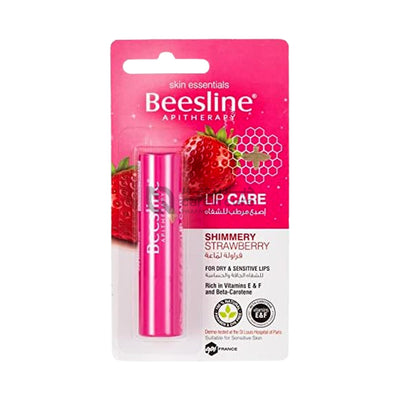Beesline Lipcare Shimmery Strawberry 4 gm