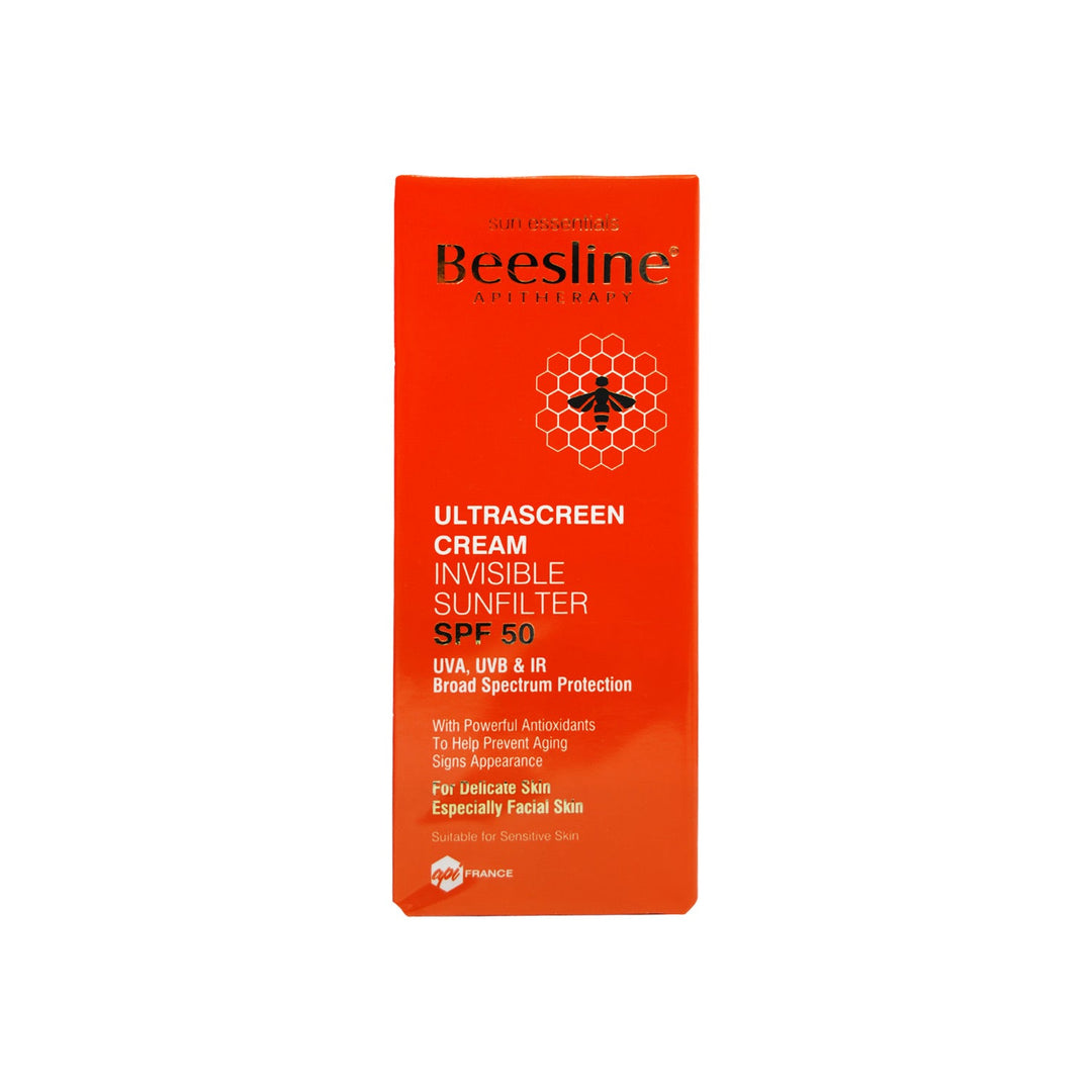 Beesline Ultrascreen Cream Invisible Sunfilter SPF 50