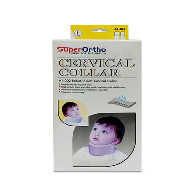 Super Ortho Pediatric Soft Cervical Colar - Beige A1-002 (L)