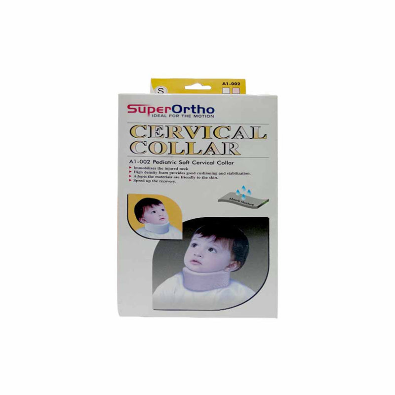 Super Ortho Pediatric Soft Cervical Collar - Beige A1-002 (S)