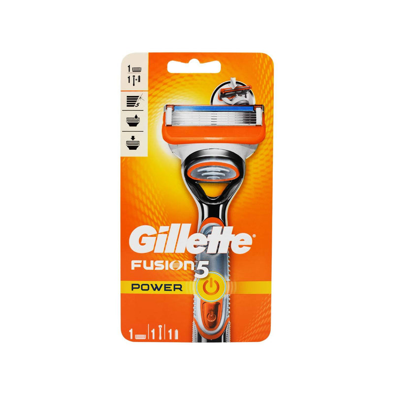 Gillette Fusion Power Razor Tmr (Gg106-0)