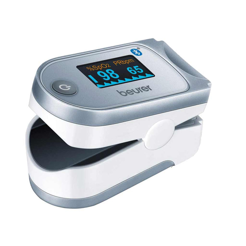 Beurer Ip-61 Fingertip Pulse Oximeter With Bluetooth