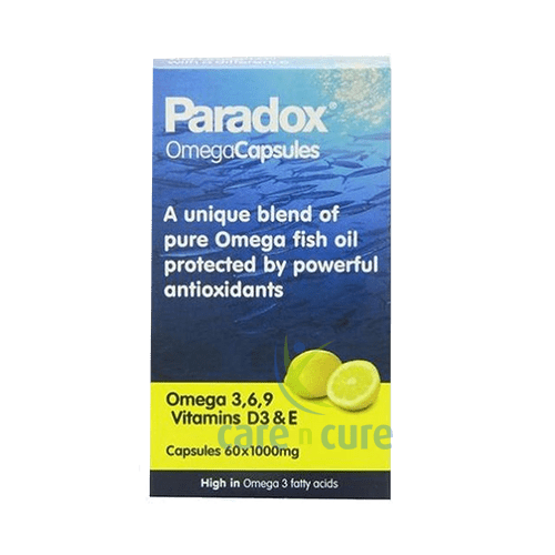 Paradox Omega 1000mg Cap 60&