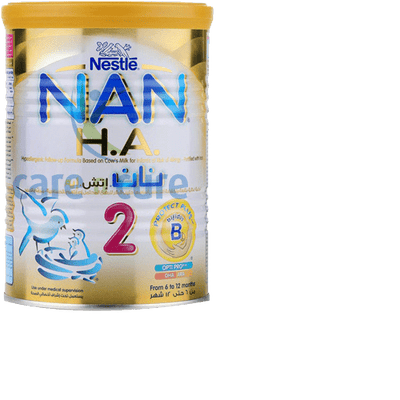Nan Ha 2 Protect Plus 400 gm | Stage 2 | 6 To 12 Months | Follow Up Formula.