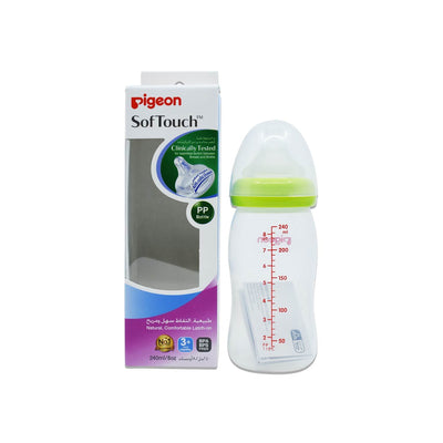 Pigeon Wide Neck Bottle Perist (M) 240ml