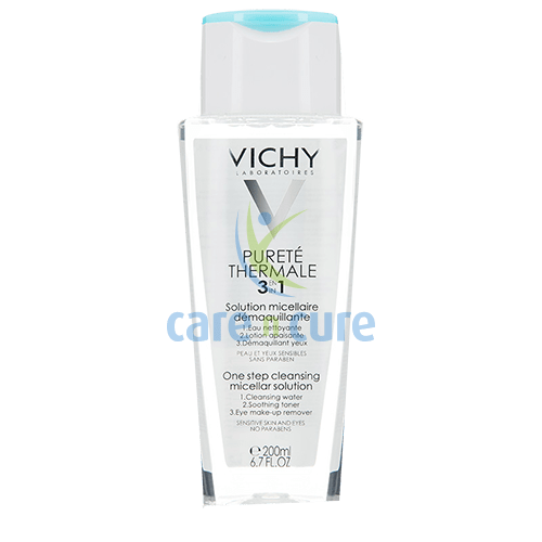 Vichy Thermal Micellar 3 In 1 200ml 