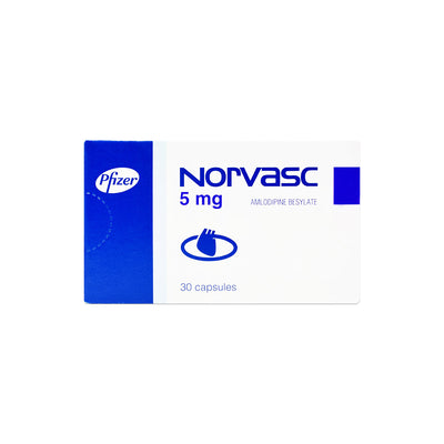 Norvasc Capsule 5mg 30S