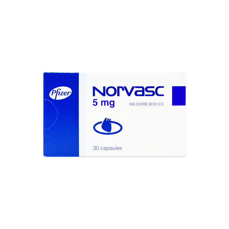 Norvasc Capsule 5mg 30S