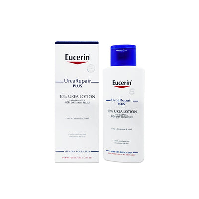 Eucerin UreaRepair Plus 10% Urea Lotion 48Hr Moisturizing 250ml