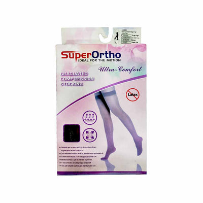 Super Ortho Ultra Comfort Thigh High Open Toes 30-40 A6-008 (L)