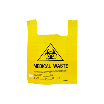 Medica Biohazard Bag 65 X 60 (Yellow)