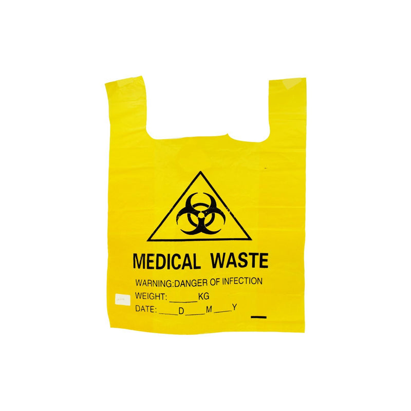 Medica Biohazard Bag 65 X 60 (Yellow)
