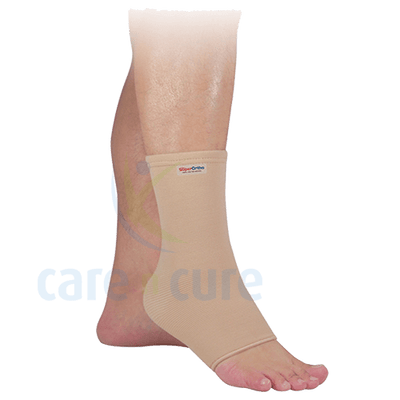 Super Ortho Elastic Ankle Support Color Beige A9-009 (M)