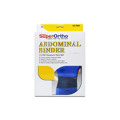 Super Ortho Waist Belt Neoprene C5-003 (M) - F