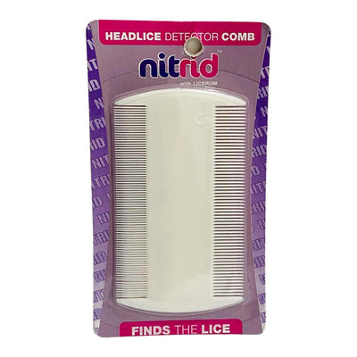 Flent Nitrid Plastic Lice Comb- 67323