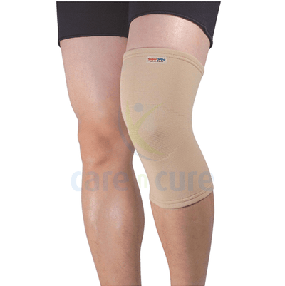 Super Ortho Elastic Knee Support Beige - A7-002 (M)