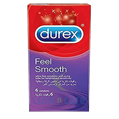 Durex Feel Smooth 6S 0600