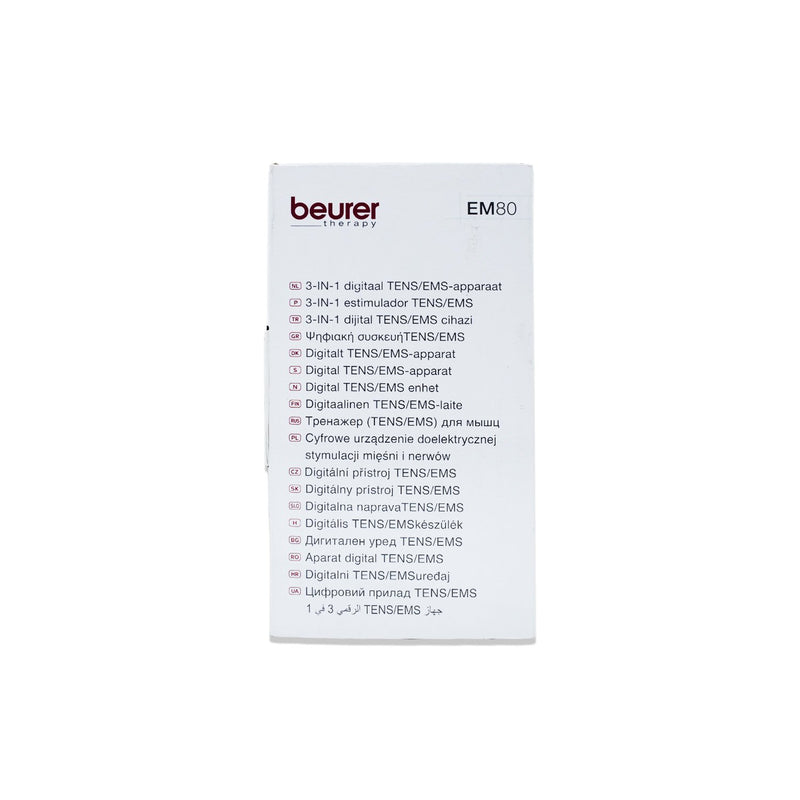 Beurer EM 80 3-in-1 digital TENS/EMS Unit