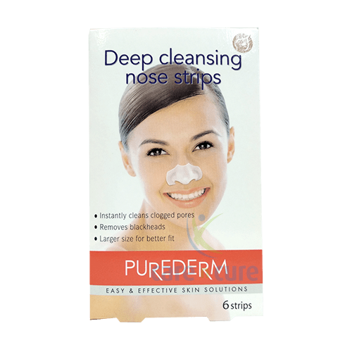 Purederm Deep Cleansg. Nose Strips 