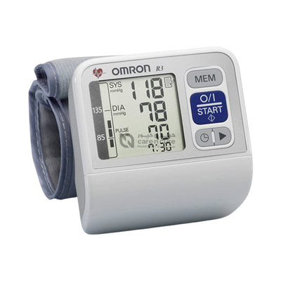 Omron R3 Wrist Bp Monitor