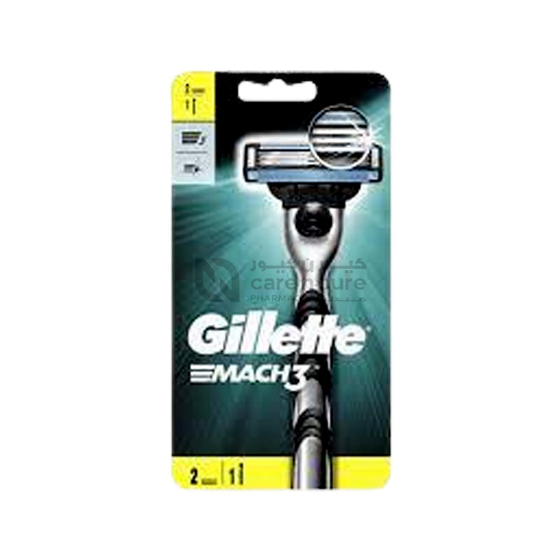 Buy Gillette Mach 3 2Up Ss Ucl Razor Online at Best prices in Qatar ...