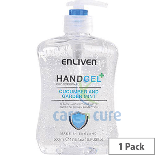Enliven Hand Sanitizer Gel Orginal 500 ml