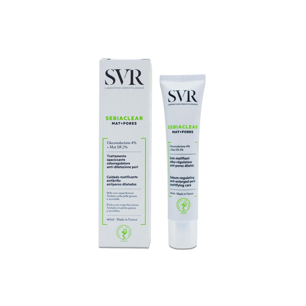 SVR Sebiaclear Mat+Pores Cream 40ml 1770065